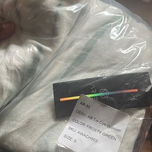 AR-33 Tye-Dye pullovers shorts dress